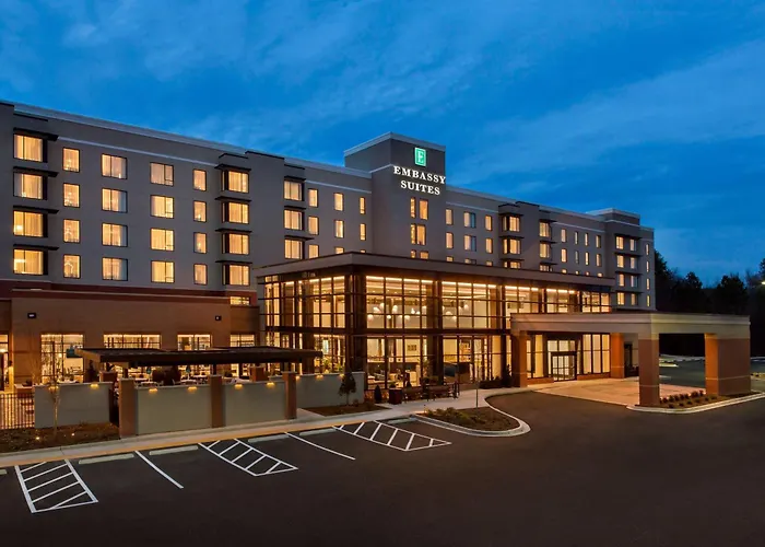 Embassy Suites By Hilton Atlanta Ne Gwinnett Sugarloaf